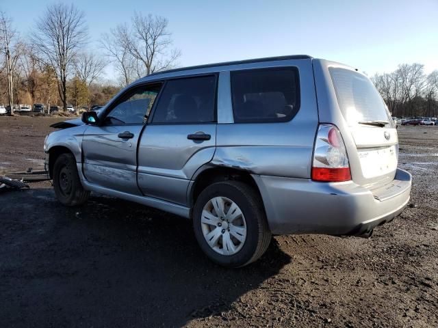 2008 Subaru Forester 2.5X