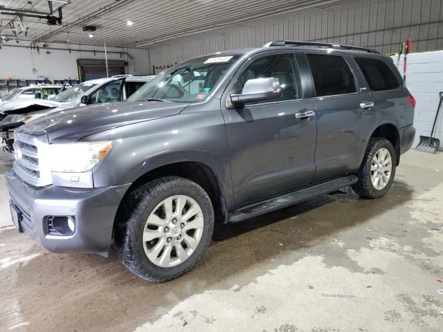 2012 Toyota Sequoia Platinum