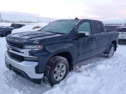 Chevrolet salvage cars for sale: 2021 Chevrolet Silverado K1500 LT