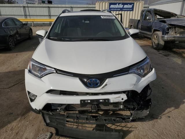 2018 Toyota Rav4 HV LE