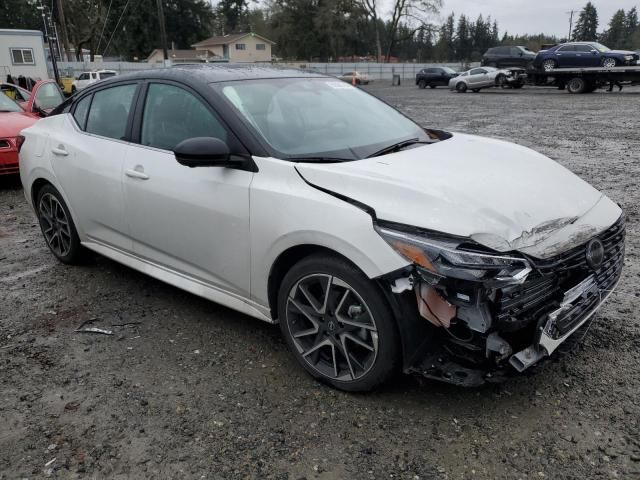 2024 Nissan Sentra SR