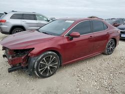 Salvage cars for sale at Taylor, TX auction: 2018 Toyota Camry L