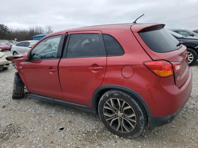 2016 Mitsubishi Outlander Sport ES