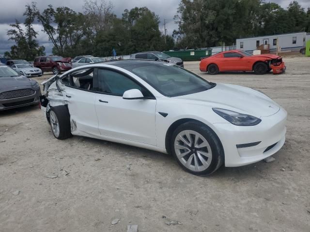 2022 Tesla Model 3