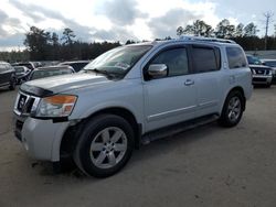 Nissan Armada salvage cars for sale: 2012 Nissan Armada SV