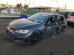 2018 Volkswagen GTI S/SE en venta en Denver, CO