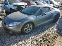 Mitsubishi salvage cars for sale: 2007 Mitsubishi Eclipse GS