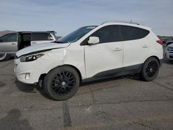 Salvage cars for sale at North Las Vegas, NV auction: 2015 Hyundai Tucson Limited