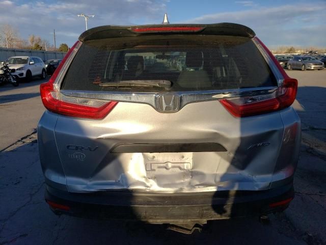 2018 Honda CR-V LX