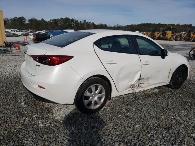 2016 Mazda 3 Sport