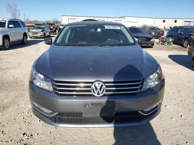 2015 Volkswagen Passat S