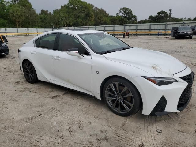 2022 Lexus IS 350 F Sport