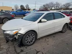 Salvage cars for sale at Moraine, OH auction: 2017 Toyota Camry LE