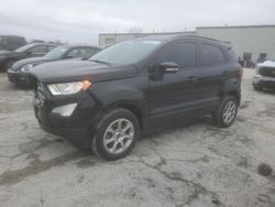 Salvage cars for sale at Kansas City, KS auction: 2021 Ford Ecosport SE