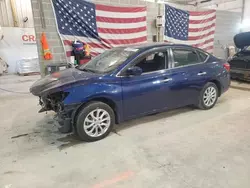 Salvage cars for sale at Columbia, MO auction: 2018 Nissan Sentra S