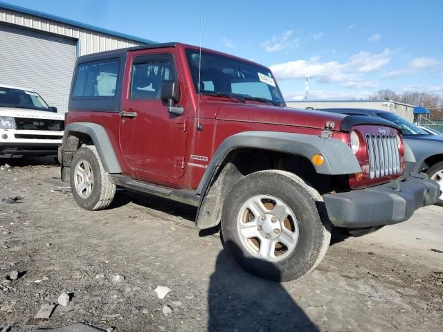 2011 Jeep Wrangler Sport