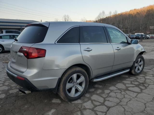 2011 Acura MDX Technology