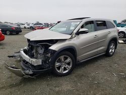 2014 Toyota Highlander Limited en venta en Antelope, CA