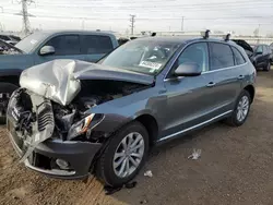 Salvage cars for sale at Elgin, IL auction: 2015 Audi Q5 Premium