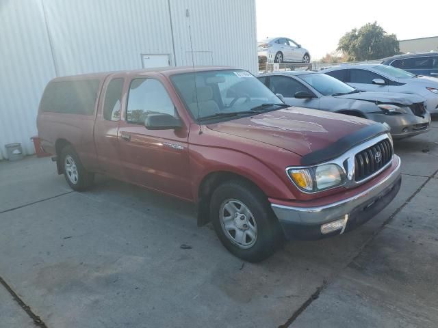 2002 Toyota Tacoma Xtracab