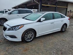 Salvage cars for sale at Tanner, AL auction: 2015 Hyundai Sonata Sport