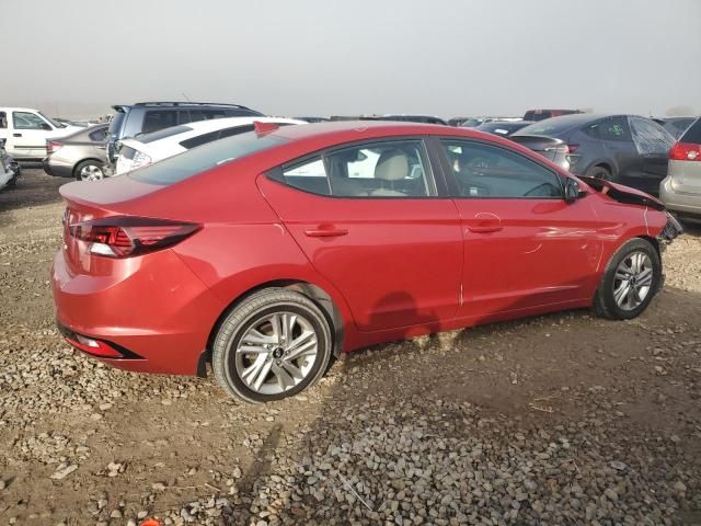 2019 Hyundai Elantra SEL