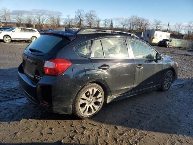 2016 Subaru Impreza Sport Limited