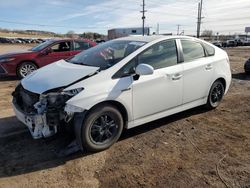 Carros híbridos a la venta en subasta: 2015 Toyota Prius