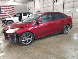 Salvage cars for sale at Columbia, MO auction: 2014 Ford Focus SE