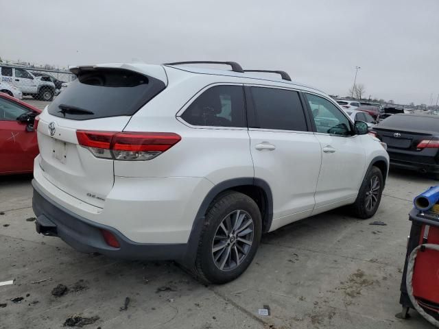 2018 Toyota Highlander SE