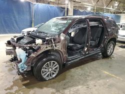 Salvage cars for sale at Woodhaven, MI auction: 2023 Chevrolet Traverse LT