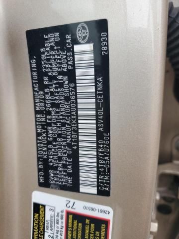 2010 Toyota Camry Base