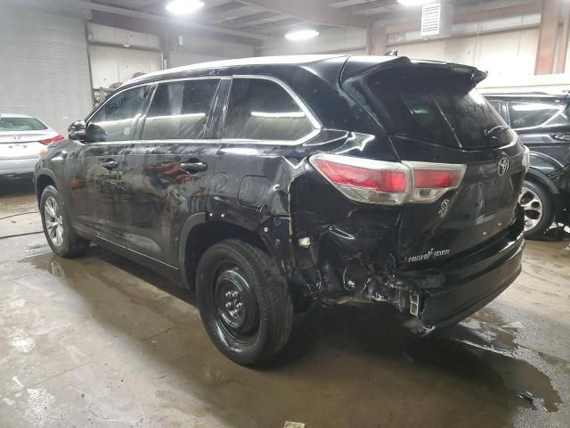 2015 Toyota Highlander XLE