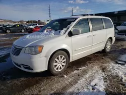 Chrysler Town & Country Touring salvage cars for sale: 2016 Chrysler Town & Country Touring