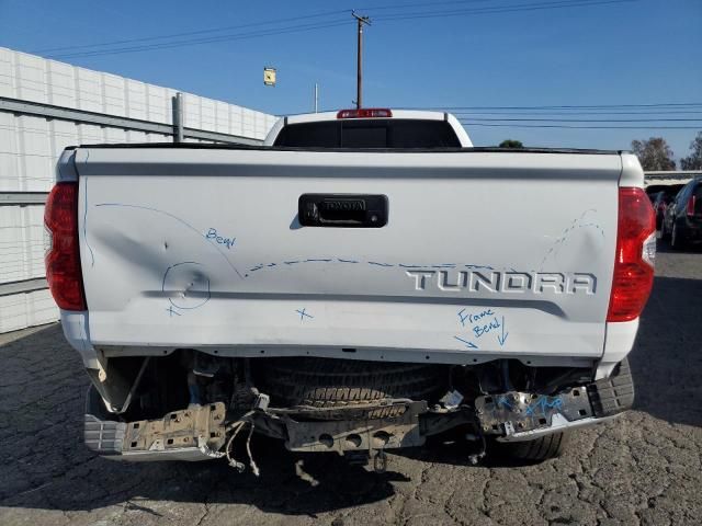 2017 Toyota Tundra Double Cab SR