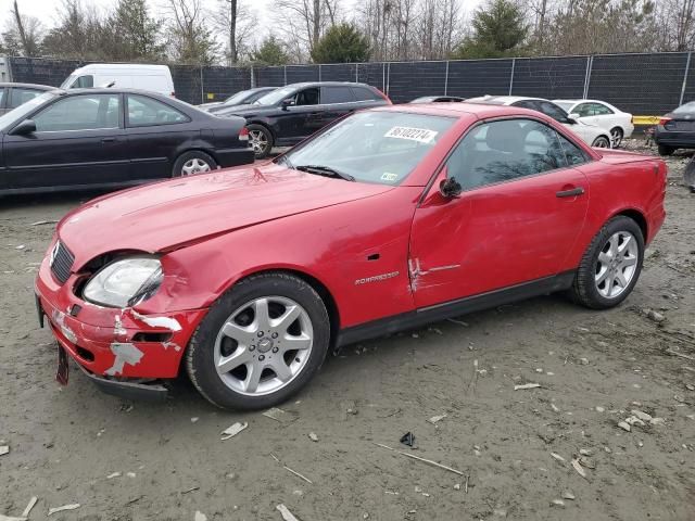 1998 Mercedes-Benz SLK 230 Kompressor