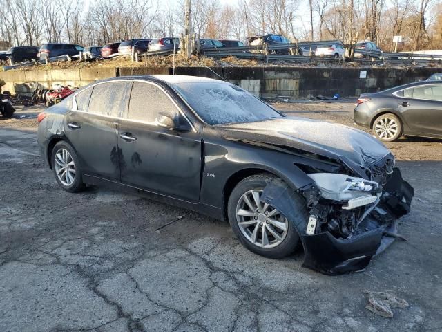 2018 Infiniti Q50 Pure