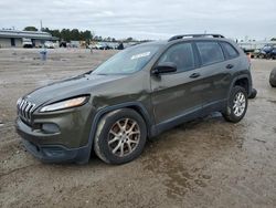 Salvage cars for sale from Copart Harleyville, SC: 2015 Jeep Cherokee Sport