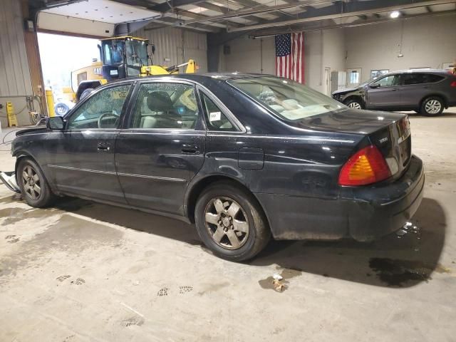 2001 Toyota Avalon XL