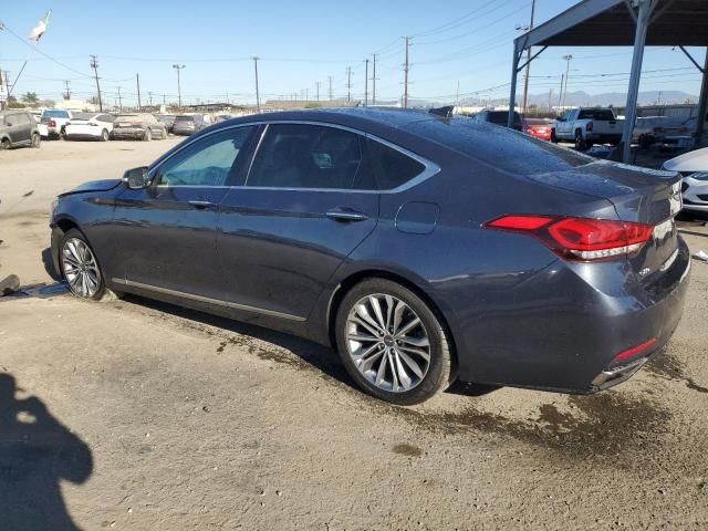 2017 Genesis G80 Base