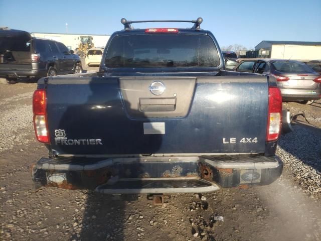 2006 Nissan Frontier Crew Cab LE