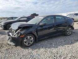 Honda salvage cars for sale: 2017 Honda Civic LX