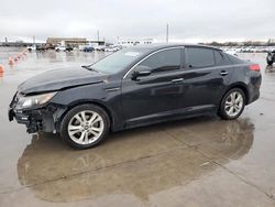 2015 KIA Optima LX en venta en Grand Prairie, TX