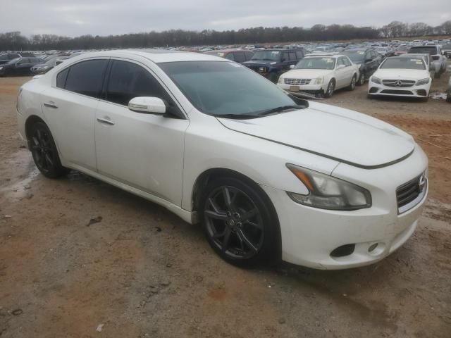 2014 Nissan Maxima S