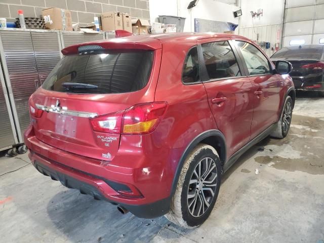 2019 Mitsubishi Outlander Sport SE