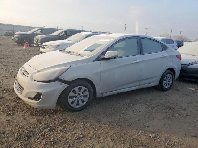 2016 Hyundai Accent SE