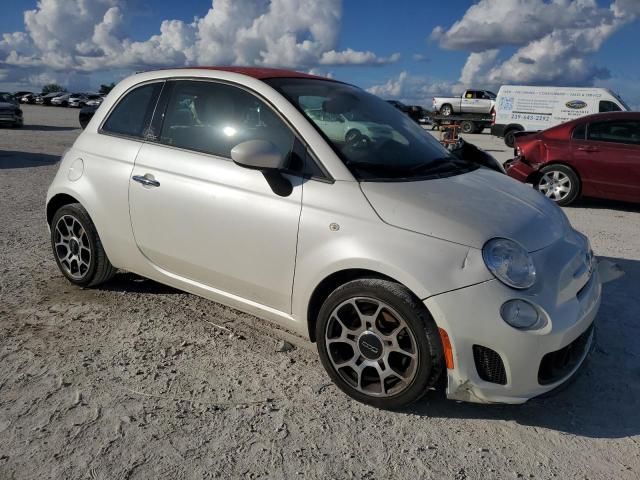 2018 Fiat 500 POP