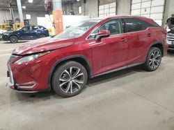 Lexus salvage cars for sale: 2021 Lexus RX 350