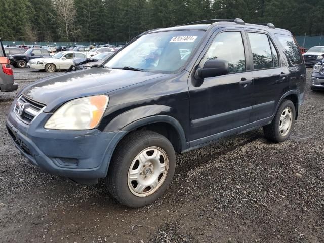 2002 Honda CR-V LX