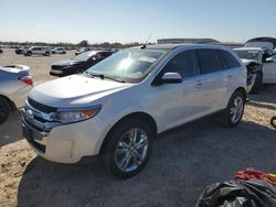 Vehiculos salvage en venta de Copart San Antonio, TX: 2012 Ford Edge Limited